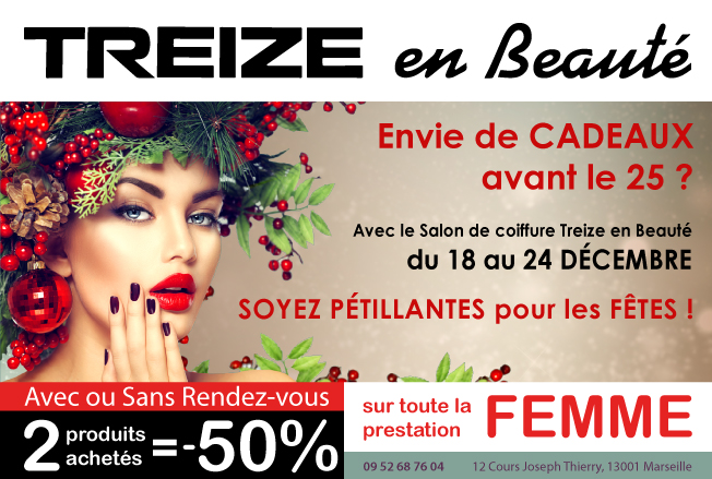 Notre promotion de Noël