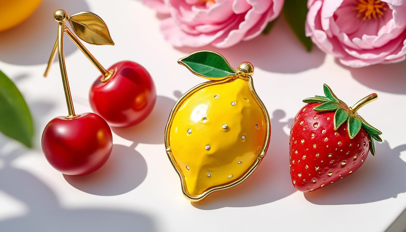 découvrez les bijoux fruits, nouvelle tendance 2026, alliant originalité et fraîcheur. inspirations et conseils pour sublimer votre style avec des accessoires fruités uniques.