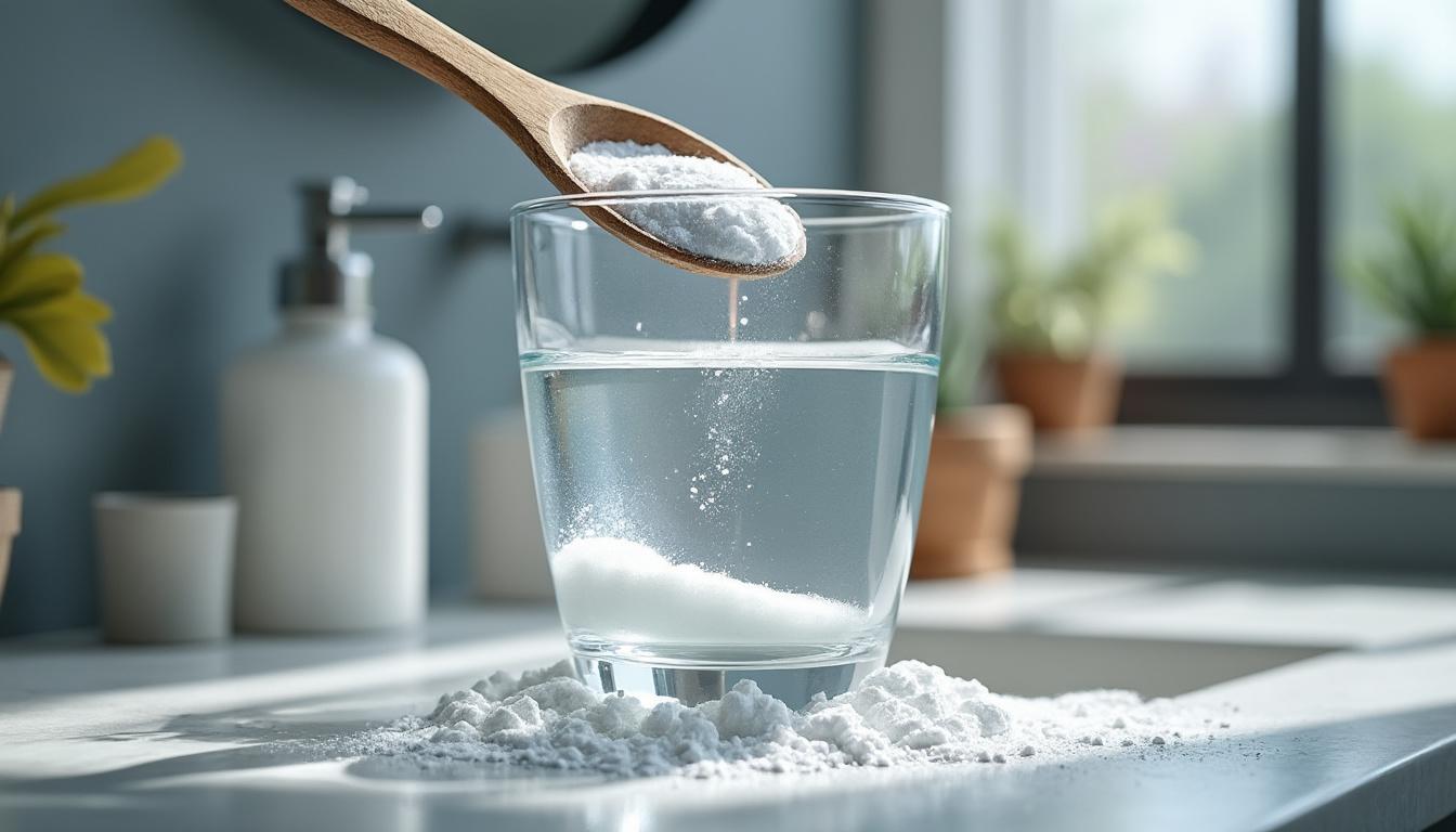 découvrez les bienfaits du bain de bouche au bicarbonate pour une bouche fraîche, une meilleure hygiène bucco-dentaire et un sourire éclatant.