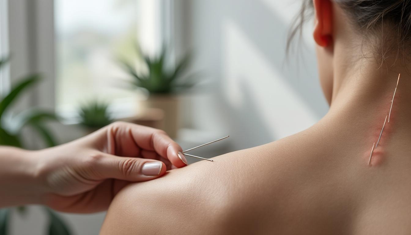 le dry needling est une technique thérapeutique utilisant des aiguilles fines pour soulager les douleurs musculaires et améliorer la mobilité. découvrez ses bienfaits et son fonctionnement.
