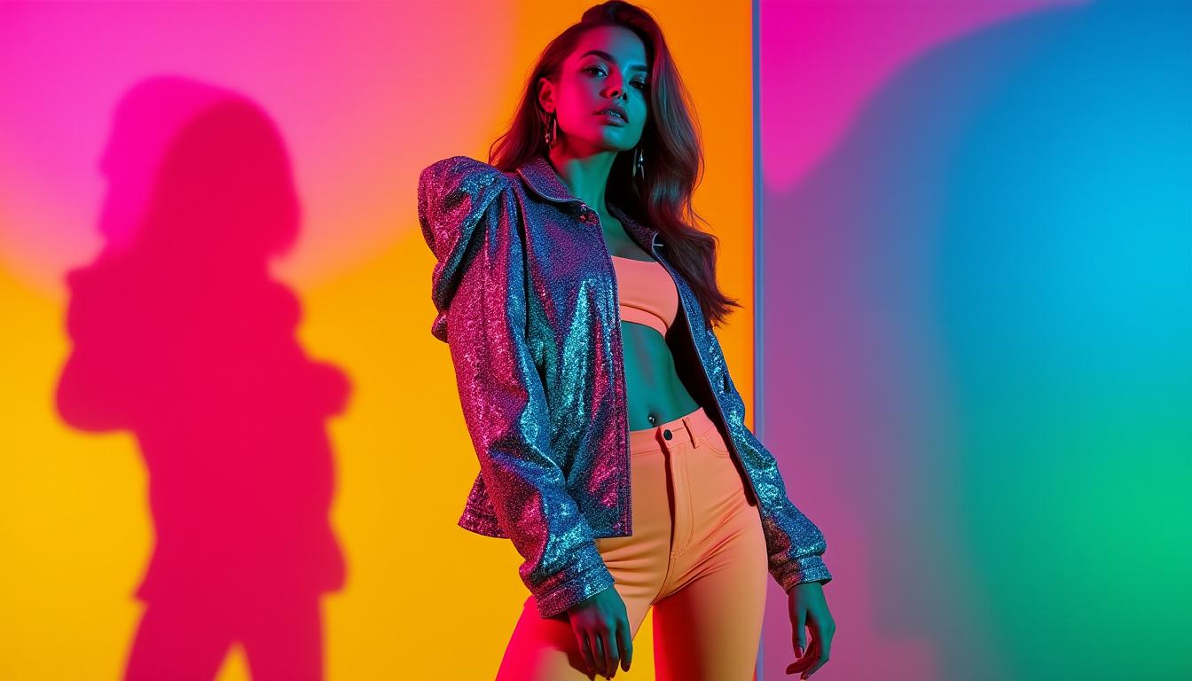 découvrez la mode des années 80 pour femme à travers une sélection de photos emblématiques, alliant couleurs vives, coupes audacieuses et accessoires rétro.