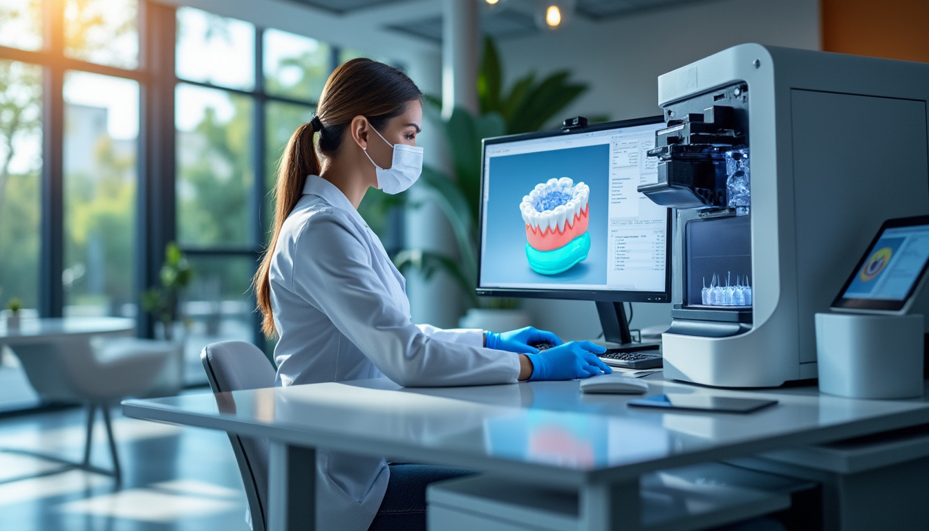 découvrez sprintray capdentaire, la solution innovante pour l'impression 3d en odontologie, offrant précision et rapidité pour vos prothèses dentaires.