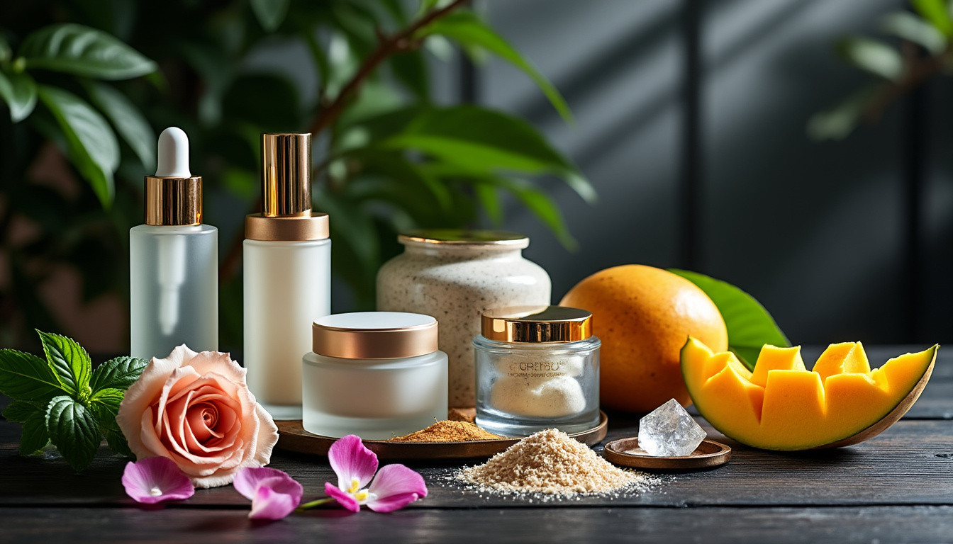 découvrez les secrets des ingrédients d’exception utilisés en cosmétique haut de gamme pour sublimer votre peau grâce à des produits de qualité supérieure.