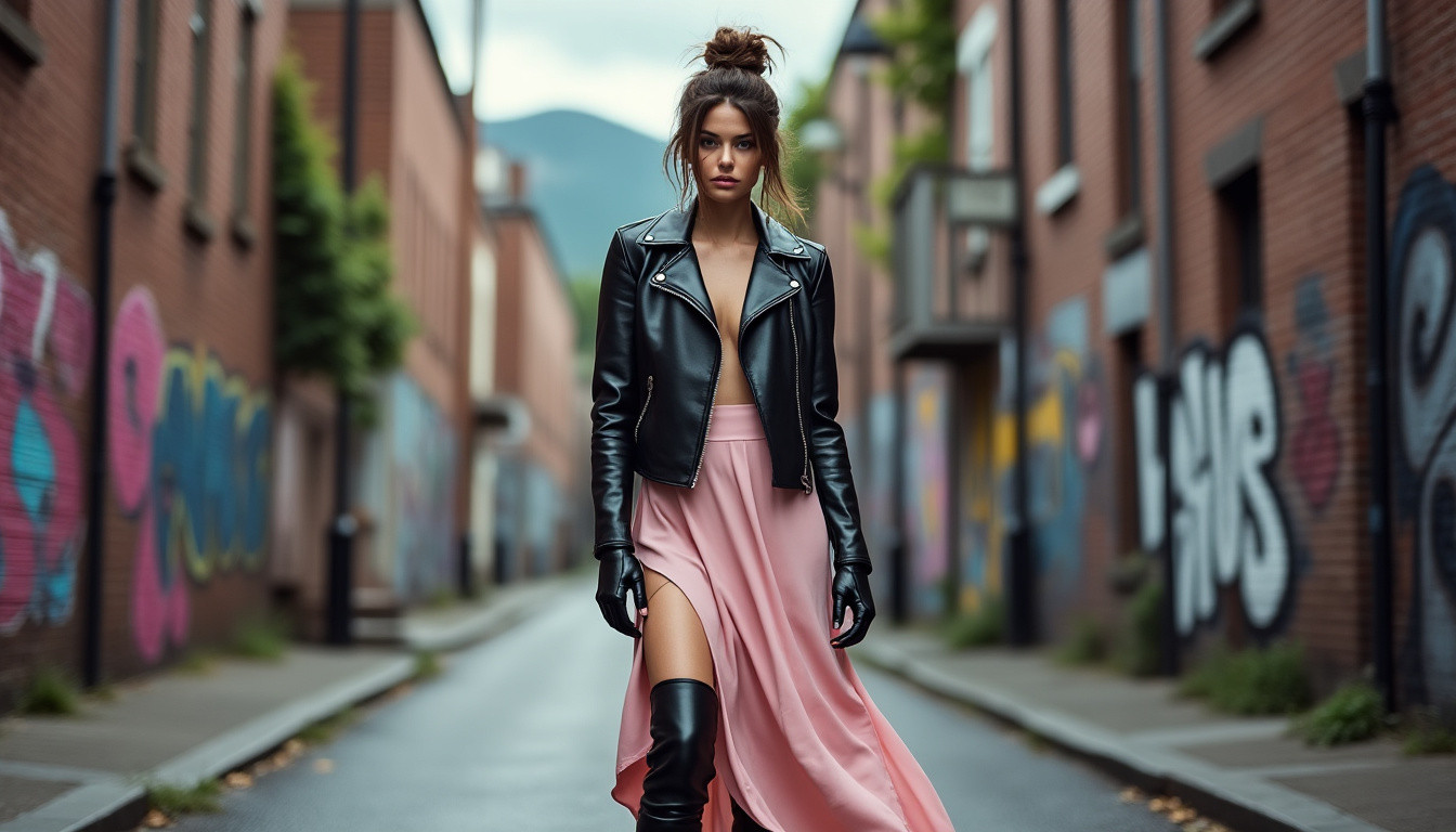 adoptez le look biker femme avec élégance : conseils pour s'approprier le style motard tout en évitant les clichés et en affirmant votre personnalité.