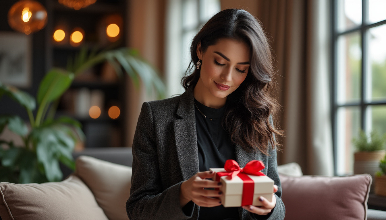 découvrez des idées cadeaux uniques et originales pour célébrer les 40 ans d'une femme avec élégance et attention.