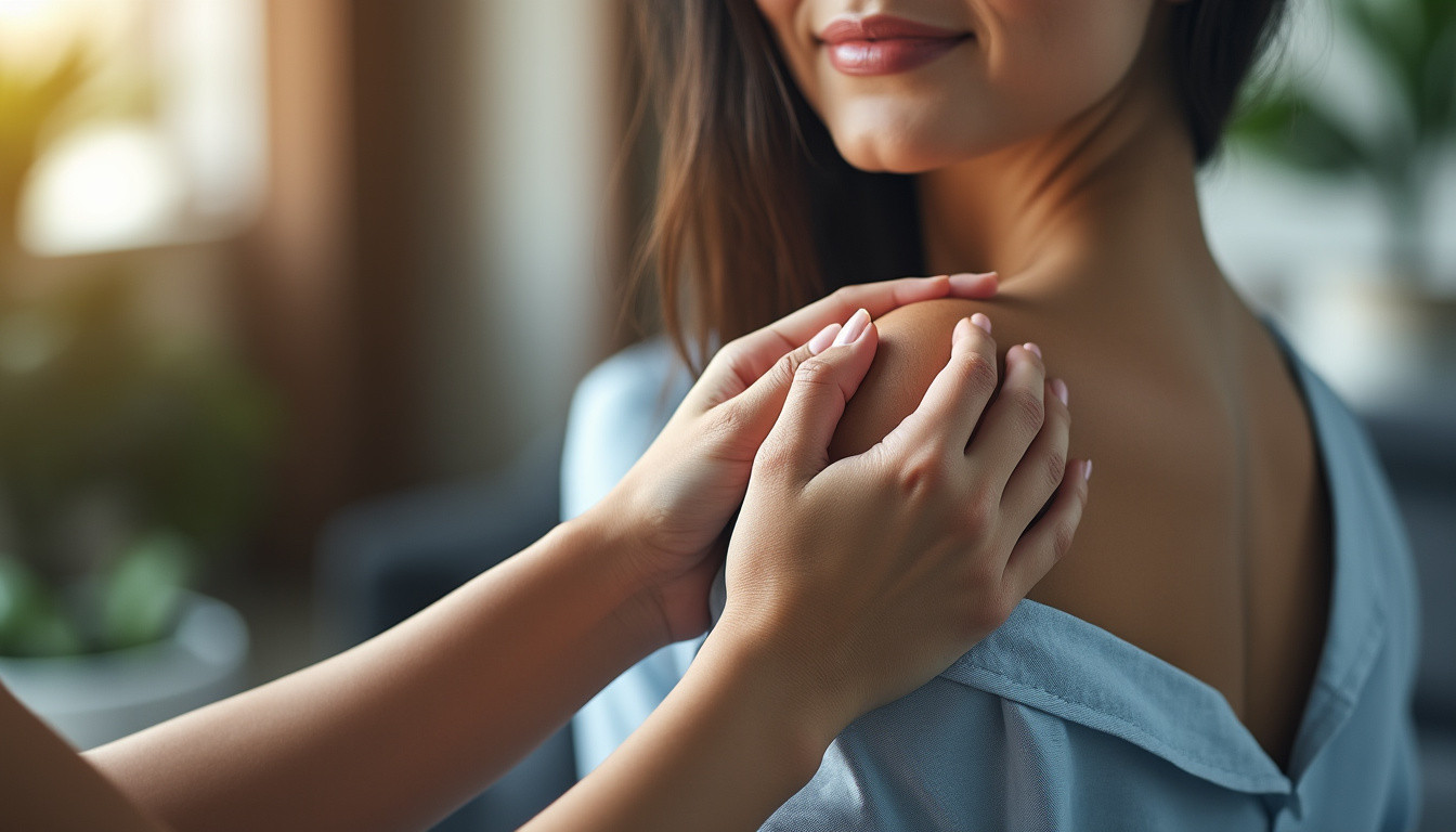 découvrez la signification de toucher l'épaule d'une femme : interprétations émotionnelles, gestes de soutien, ou messages subtils dans les relations.