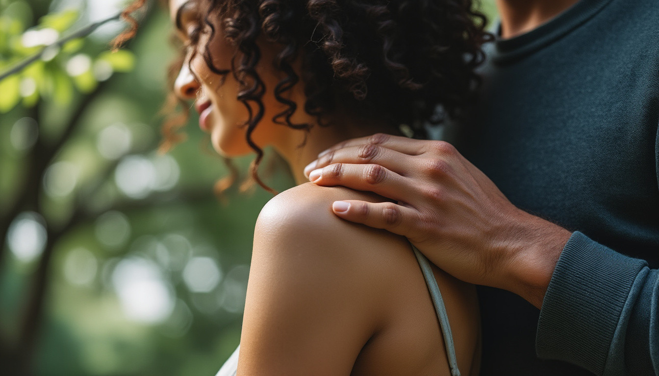découvrez la signification de toucher l'épaule d'une femme, ses implications émotionnelles et culturelles, et ce que ce geste révèle dans différentes situations.
